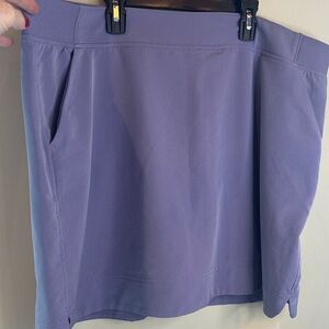 Women's Purple Skort